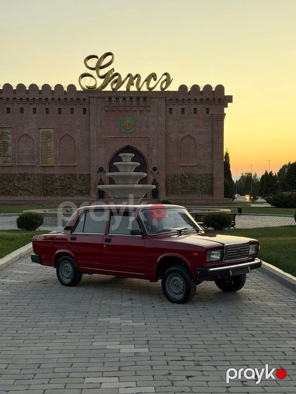 Lada (VAZ) 2107, 1.6 L, 2009 il, 95 000 km — Avtomobillər, Gəncə (6)