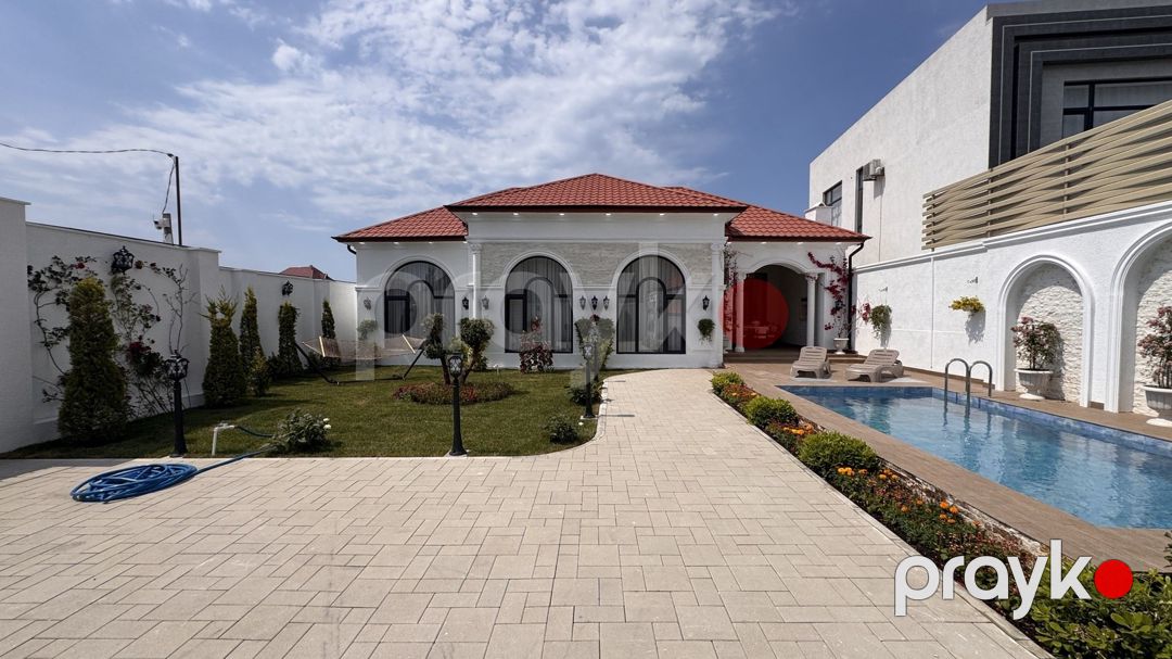 Satılır 4 otaqlı həyət evi/bağ evi 170 m² — Ev, villa, Bakı (2)