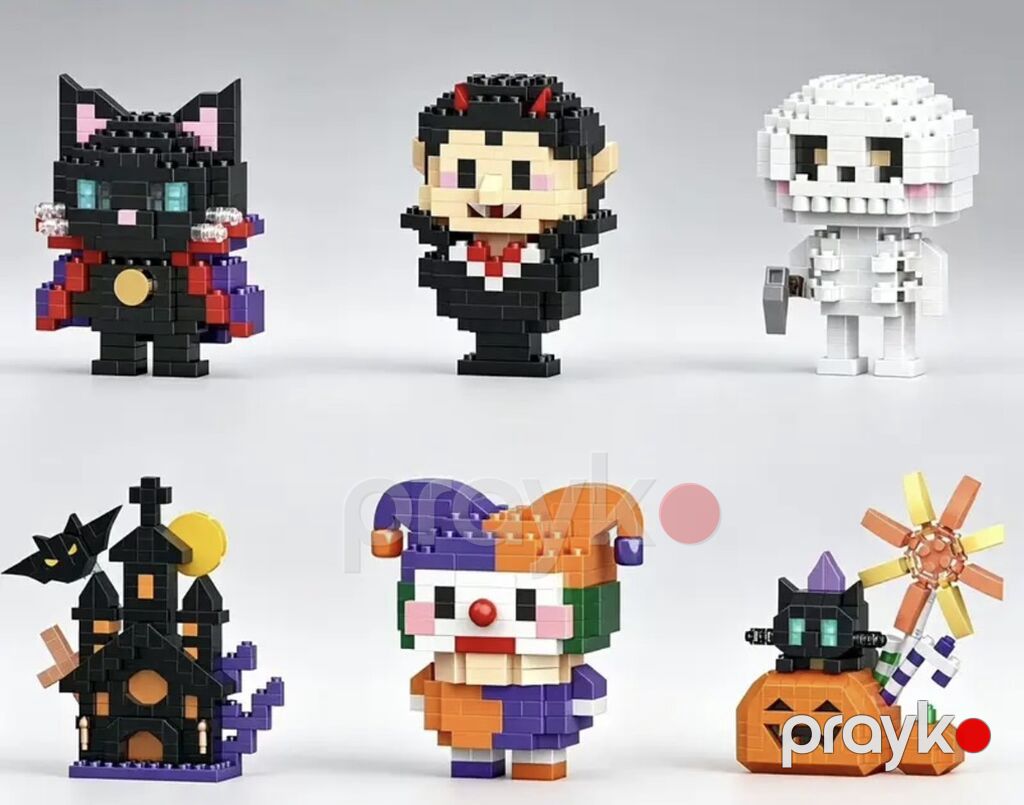 Halloween üçün Lego dəsti 40 azn - Mövzu: Halloween – balqabaq — Konstruktorlar, Bakı (3)