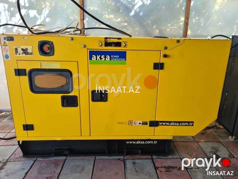 Generator — Keçici avadanlıqlar, Bakı (2)