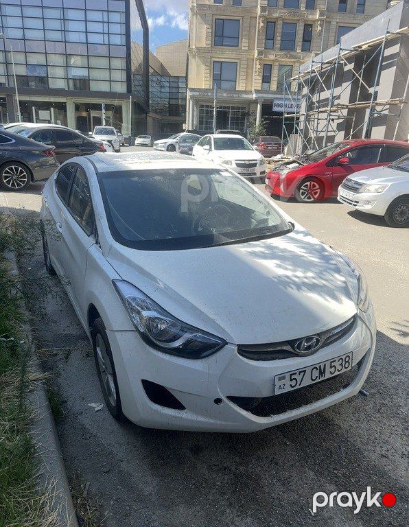 Hyundai Elantra, 1.8 L, 2012 il, 200 000 km — Avtomobillər, Bakı (6)