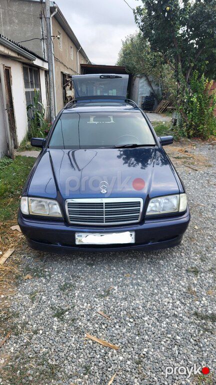 Mercedes C 230, 2.3 L, 1998 il, 280 276 km — Avtomobillər, Xaçmaz (4)