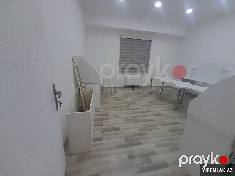 Nərimanov rayonunda 3 otaqlı Ofis Kirayə verilir, 140 m² — Ofis, Bakı (4)