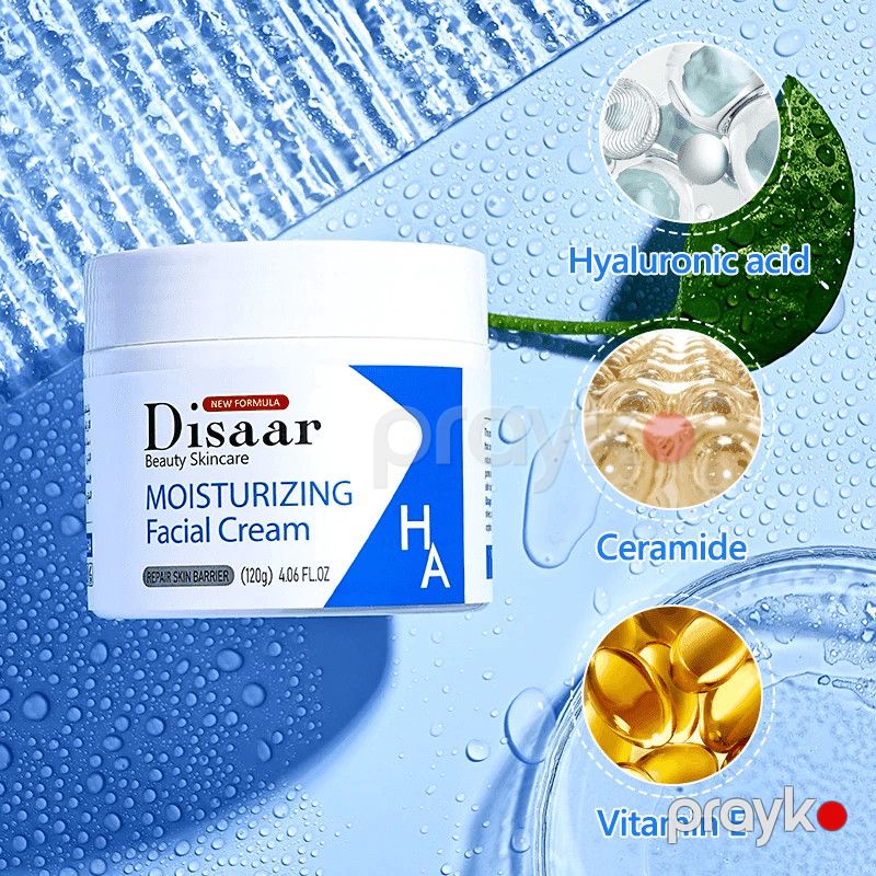 Üz üçün krem Disaar, nəmləndirici, quru və çox quru dərilər üçün, 120 ml — Mallar, Bakı (3)