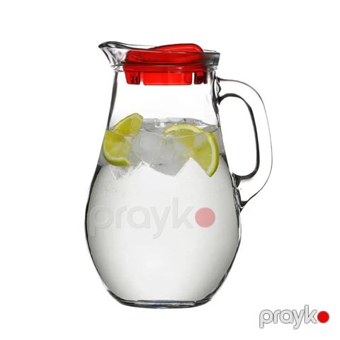 Qrafin Pasabahce, şüşə, şəffaf, 1800 ml — Bakı