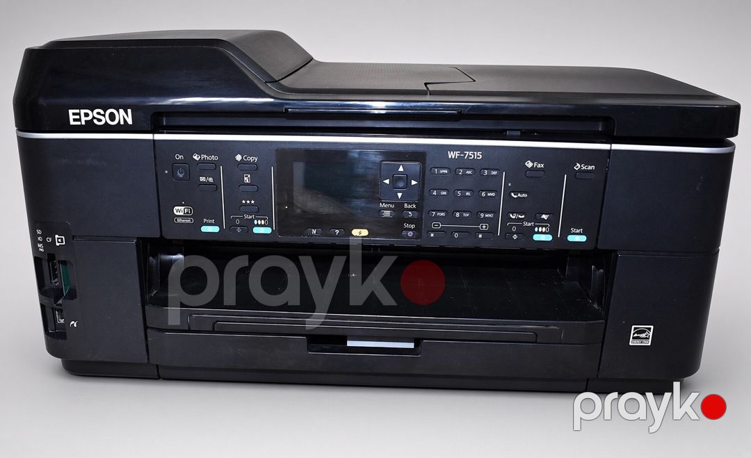 Printer Epson WorkForce WF-7515 — Ofis texnikası və istehlak malları, Sumqayıt (6)