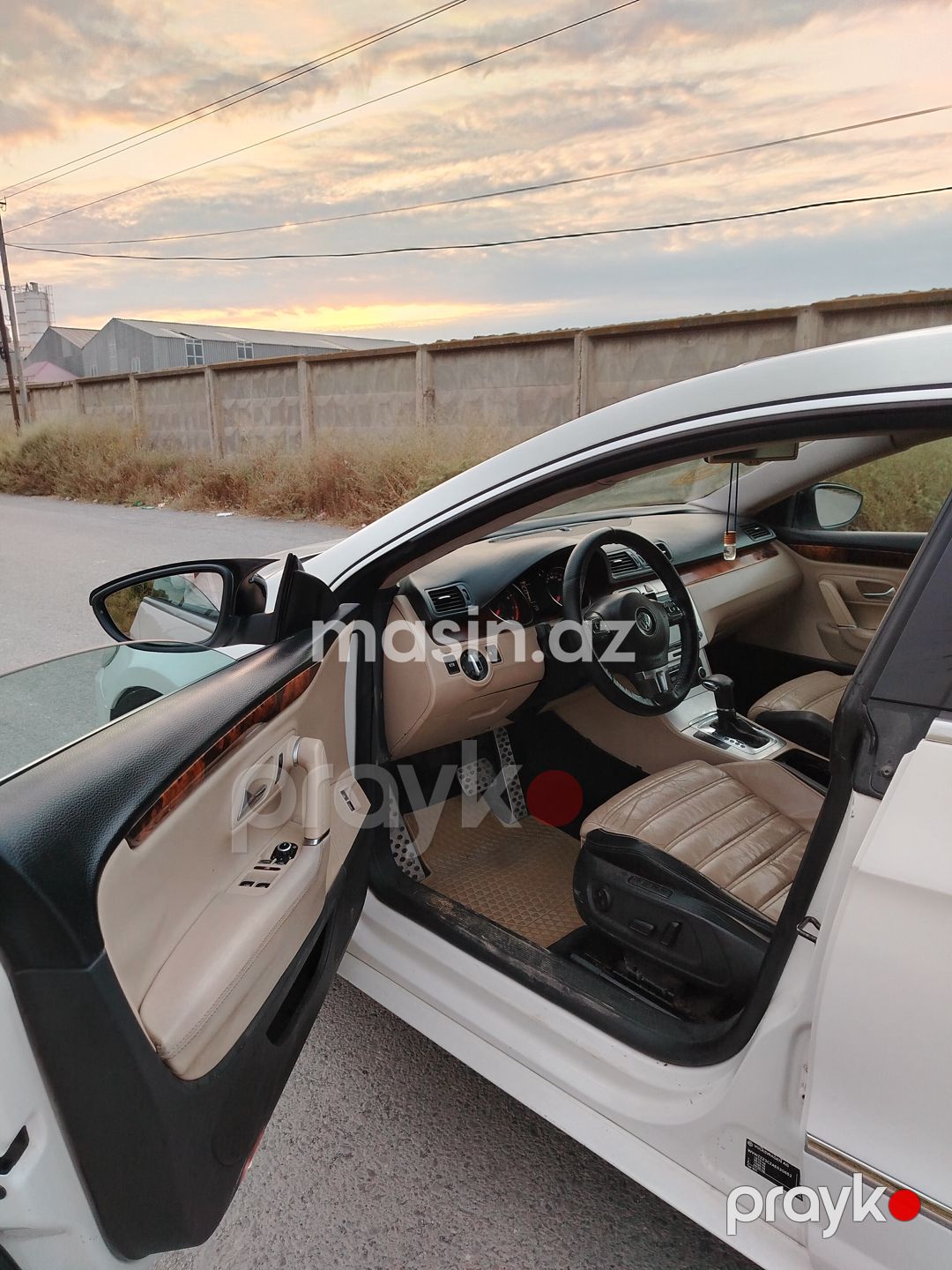 Volkswagen Passat CC — Avtomobillər, Sumqayıt (5)