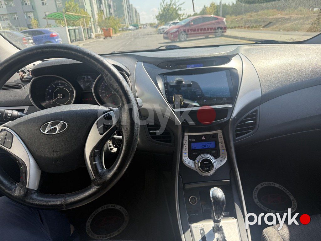 Hyundai Elantra, 1.6 L, 2012 il, 166 000 km — Avtomobillər, Bakı (10)