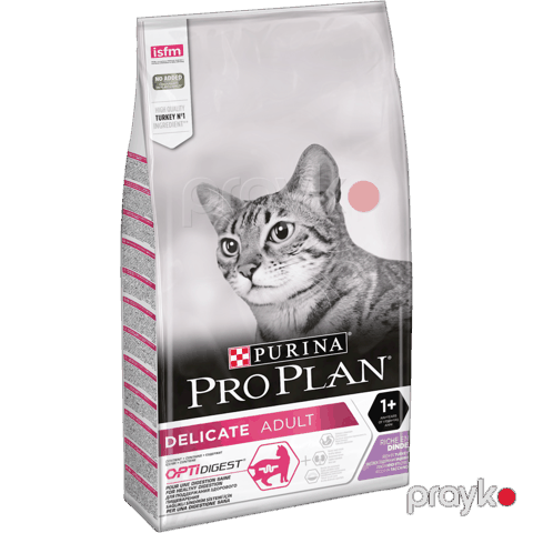 Quru yem Purina Pro Plan Delicate həssas həzmli böyük pişiklər üçün hinduşkalı 10 kq — Bakı