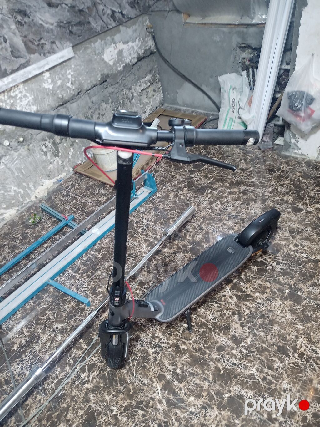 Segway Ninebot F3 elektrik skuter Texniki xüsusiyyətlər: - Mühərrik — Skuterlər, Bakı (9)