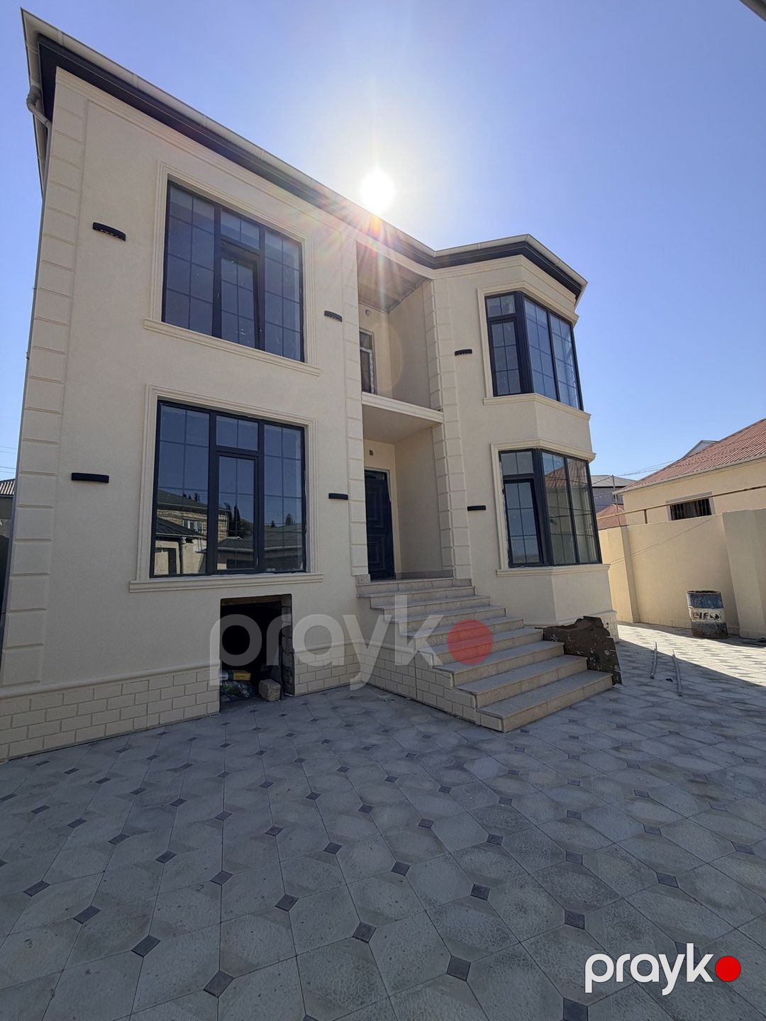 Satılır 6 otaqlı həyət evi/bağ evi 180 m² — Ev, villa, Bakı (3)