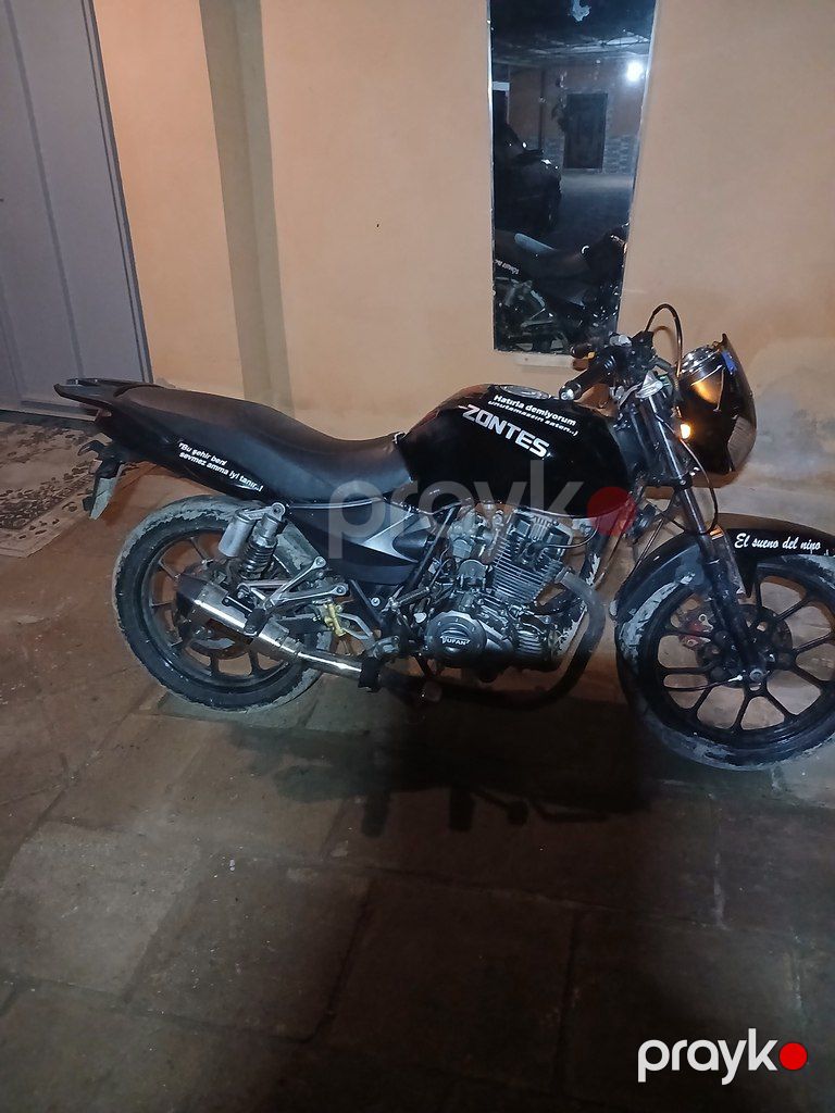 Zontes Panther ZT150-8A, 150 sm3, 2020 il, 70 000 km — Motosikletlər, Neftçala (2)