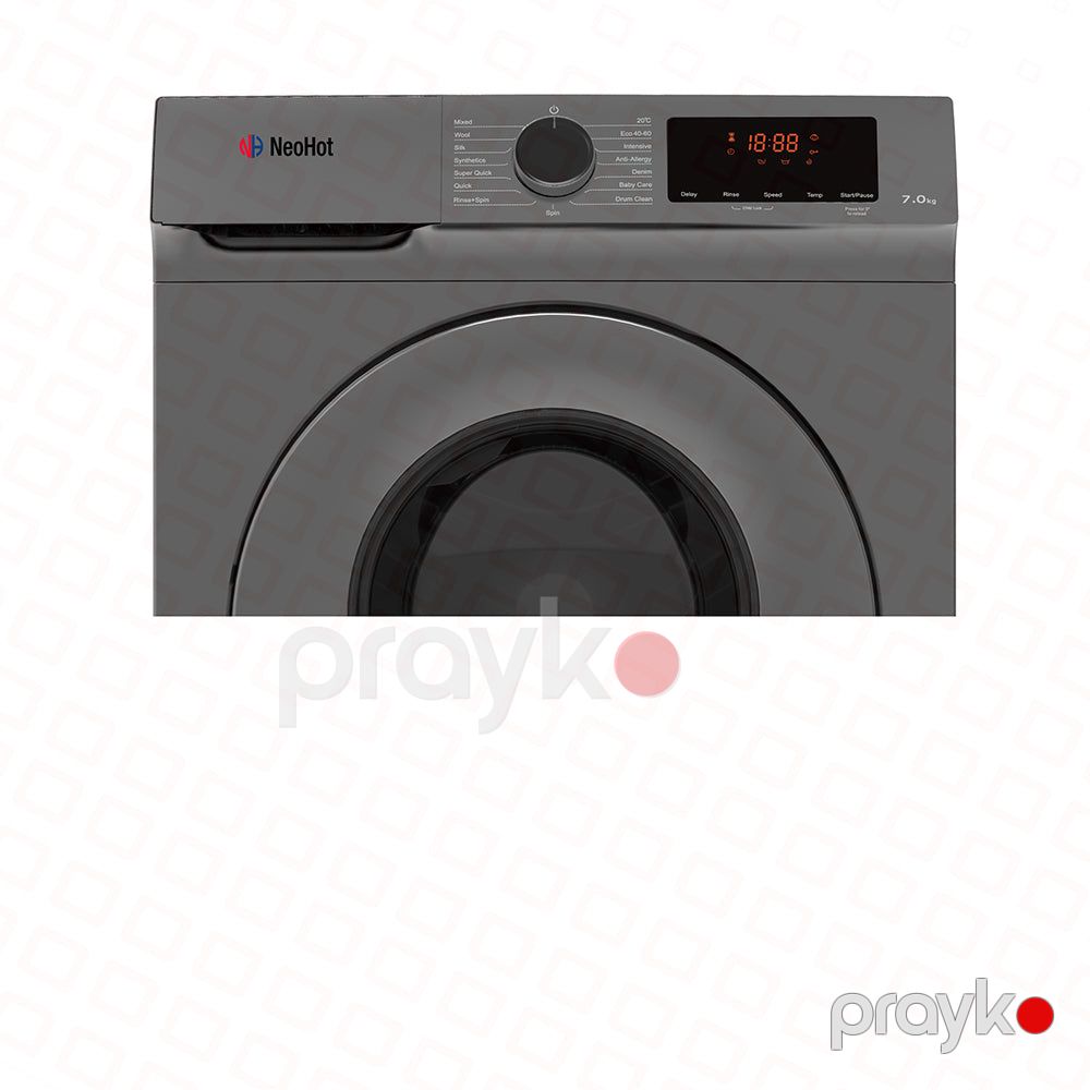 Paltaryuyan neohot 7KG 1200RPM 15 proqram inverter — Ev texnikası, Bakı (3)