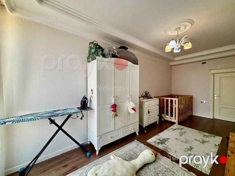 Satılır 3 otaqlı Bina evi menzil (Yeni tikili), 165 m², Xətai rayonu — Mənzil, Bakı (9)