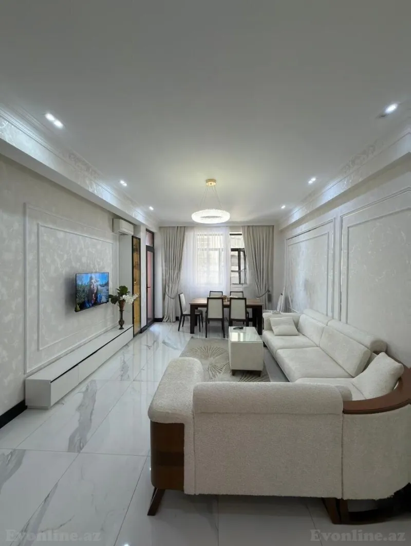 Satılır 3 otaqlı Mənzil Yeni tikili 93 m² Bakı, Xətai r — Mənzil, Bakı (3)