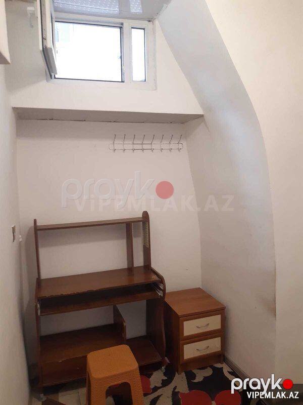 Səbail rayonunda 1 otaqlı Köhnə tikili Kirayə verilir, 70 m² — Mənzil, Bakı (4)