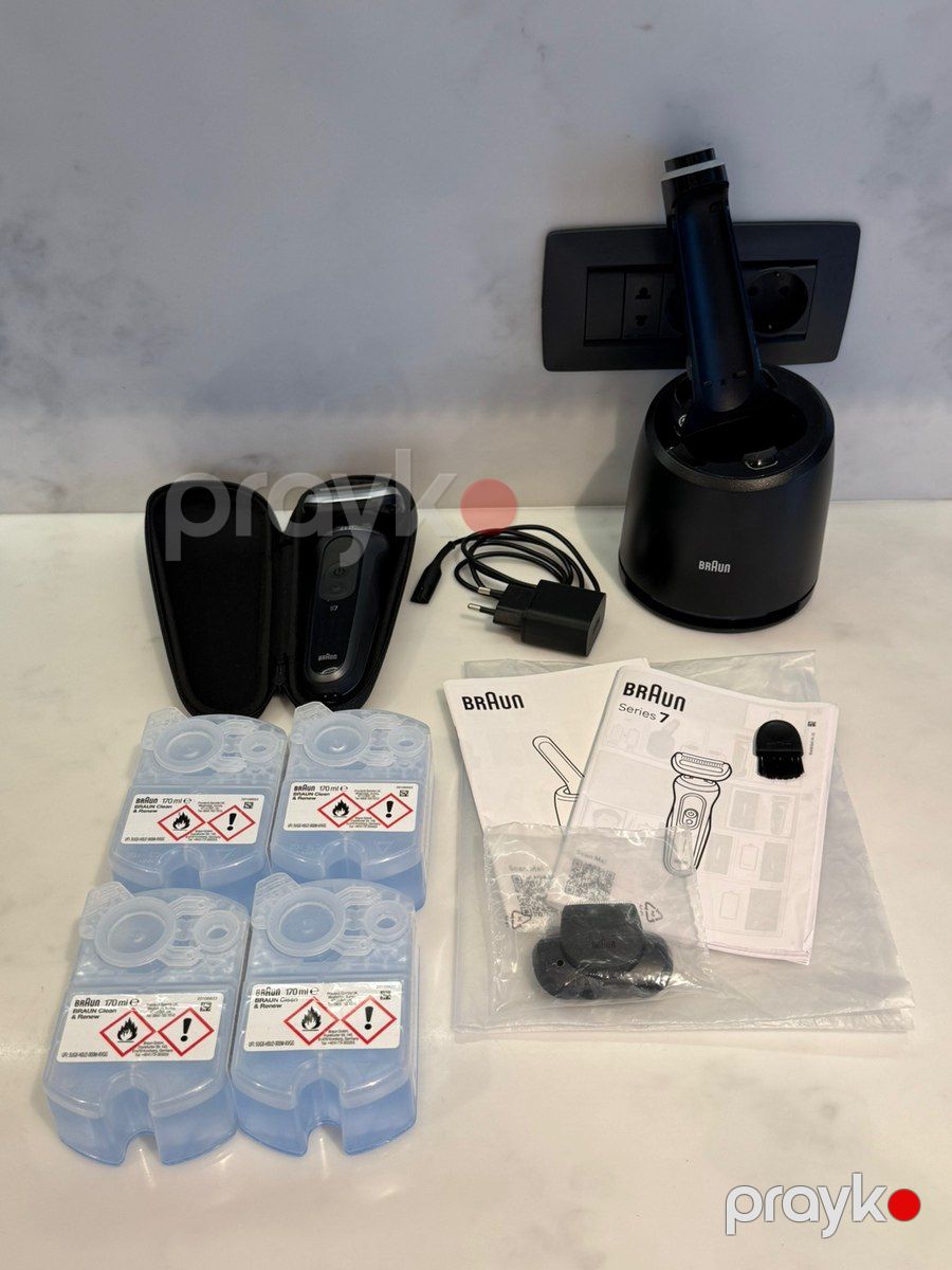 Braun Series 7 Clean & Charge — Gözəllik və səhiyyə, Bakı (4)
