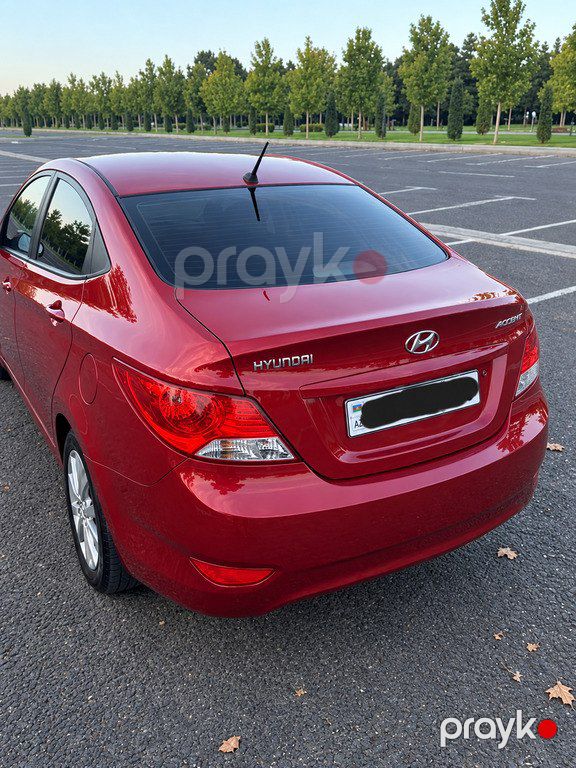 Hyundai Accent, 1.6 L, 2013 il, 321 000 km — Avtomobillər, Bakı (4)