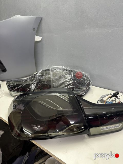 "BMW F32" Dragon stop işıqları — Bakı