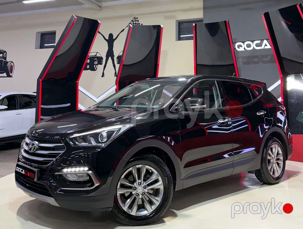 Hyundai Santa Fe, 2.0 L, 2015 il, 90 000 km — Avtomobillər, Sumqayıt (2)