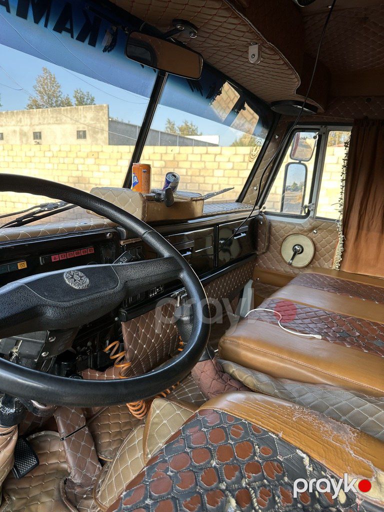 KamAz 55111, 11 L, 2002 il, 200 000 km — Yük maşınları, Bərdə (6)