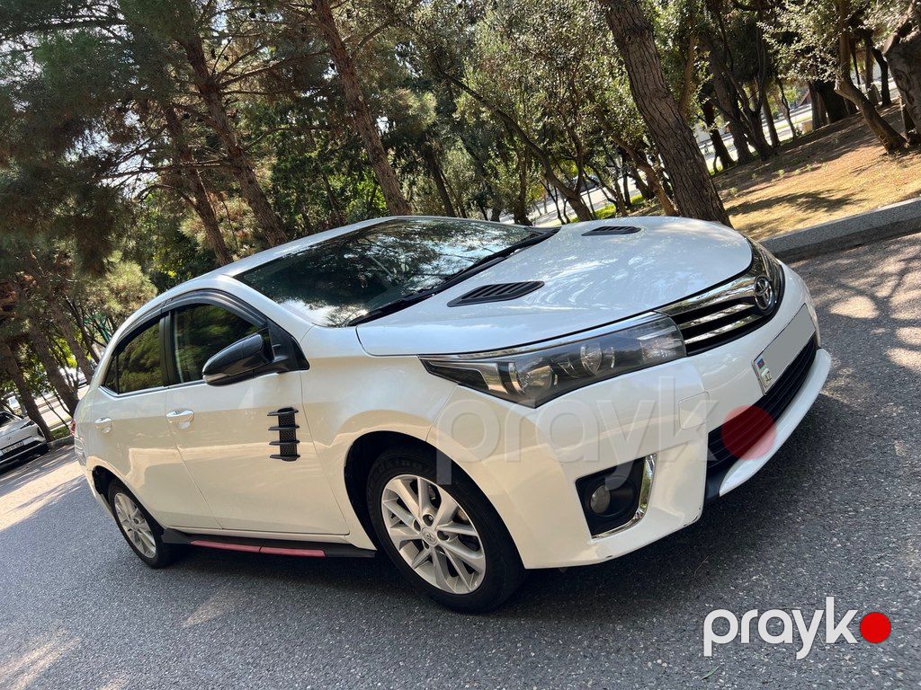 Toyota Corolla, 1.6 L, 2015 il, 210 000 km — Avtomobillər, Bakı (2)
