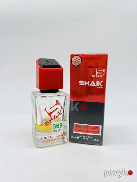 Shaik 369 Oriental Gourmand uniseks ətir suyu 50 ml — Bakı