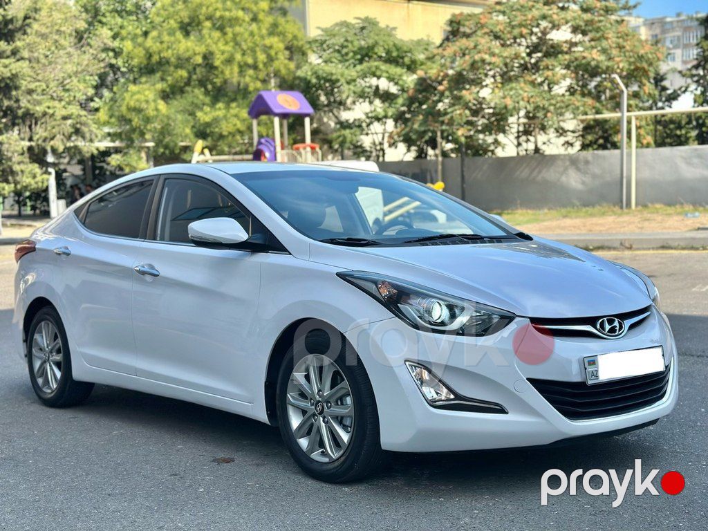 Hyundai Avante, 1.6 L, 2016 il, 188 800 km — Avtomobillər, Bakı (4)