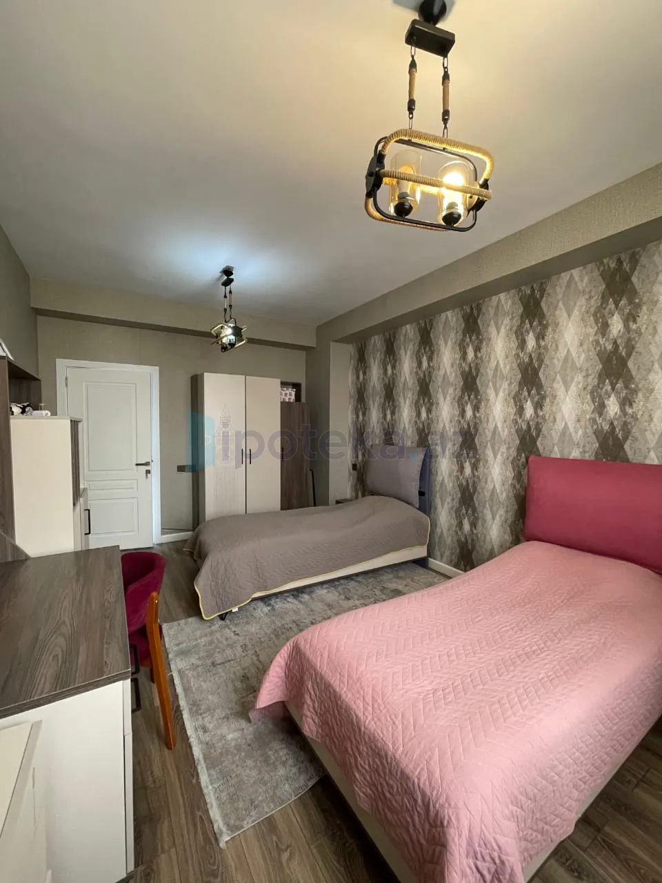 Satılır: 3 Otaq, Yeni tikili, Suraxanı r., Yeni Günəşli q., 131.00 m² — Mənzil, Bakı (6)