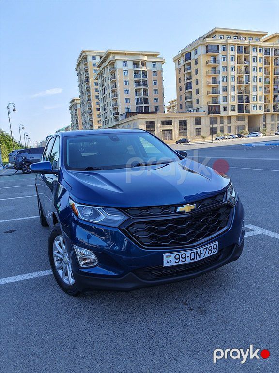 Chevrolet Equinox, 1.5 L, 2019 il, 78 000 km — Avtomobillər, Sumqayıt (3)