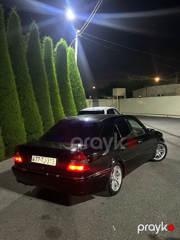 Mercedes C 200, 2.0 L, 1996 il, 550 000 km — Avtomobillər, Bakı (8)