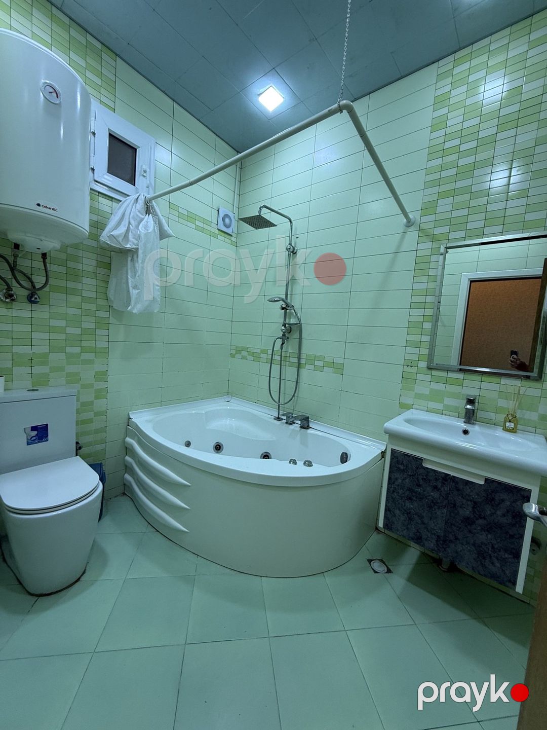 Satılır 3 otaqlı köhnə tikili 90 m² — Mənzil, Bakı (10)