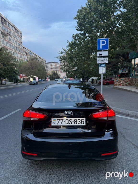 Kia Forte, 2.0 L, 2016 il, 265 133 km — Avtomobillər, Bakı (3)