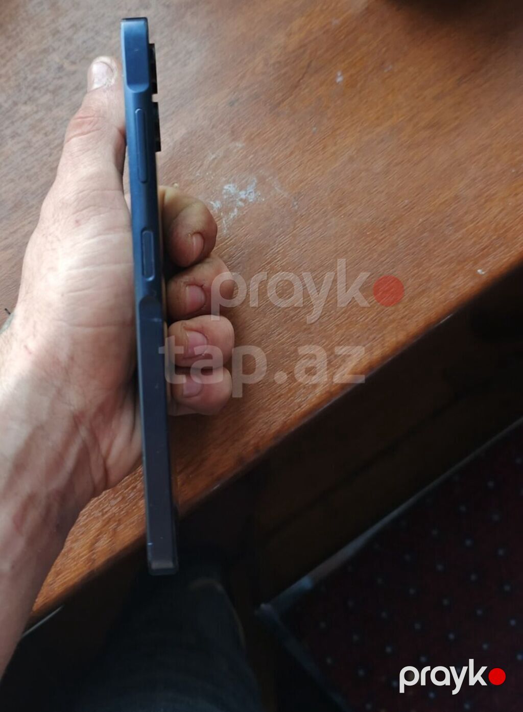 Samsung Galaxy A06, rəng - Göy, Qırıq — Samsung, Saray (3)