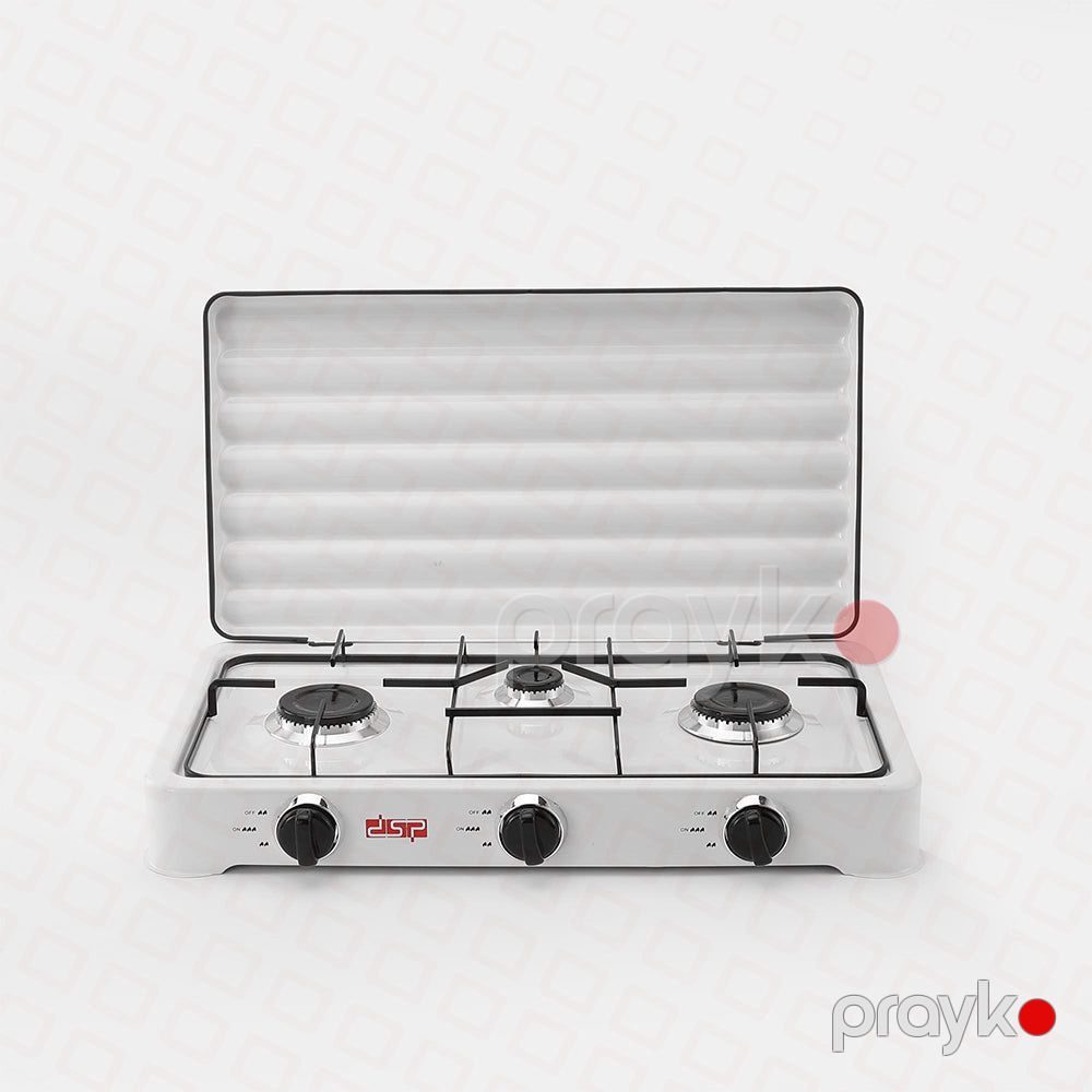Bişirmə paneli ağ qaz 3GÖZ 2.2KW+2.2KW+1KW — Ev texnikası, Bakı (3)