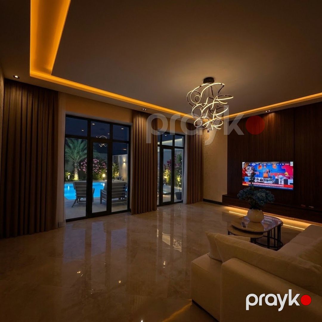 Satılır 4 otaqlı həyət evi/bağ evi 220 m² — Ev, villa, Bakı (7)