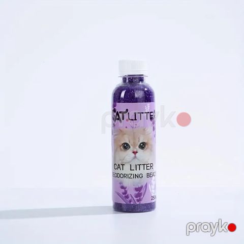 Pişik tualetləri üçün qoxunun aradan qalxması üçün vasitə Cat Litter Lavender, 250 ml — Bakı