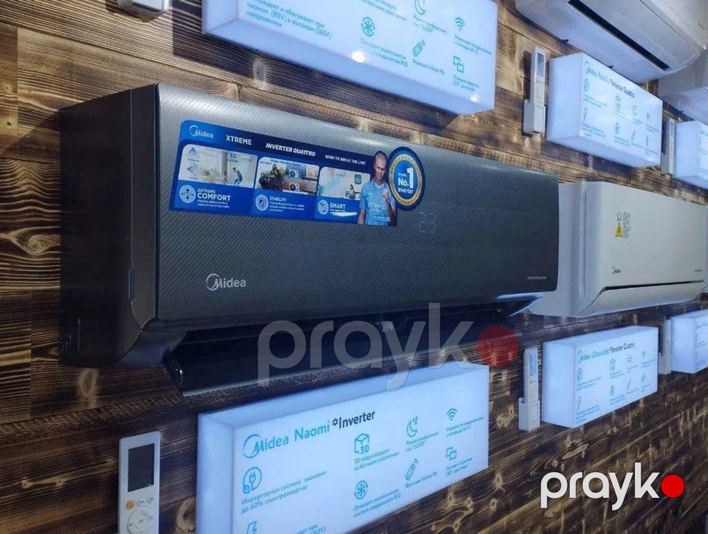 Midea "inverter AF" kondisionerləri — Ev texnikası, Bakı (11)