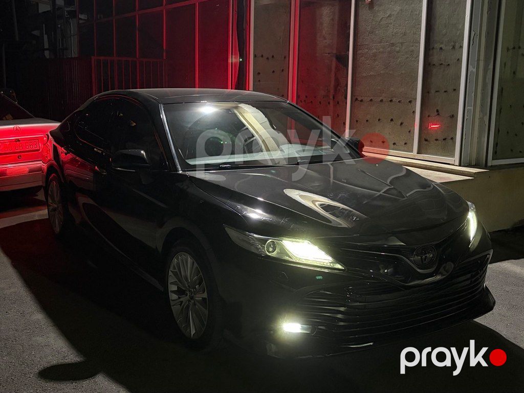 Toyota Camry, 2.5 L, 2019 il, 195 000 km — Avtomobillər, Bakı (4)