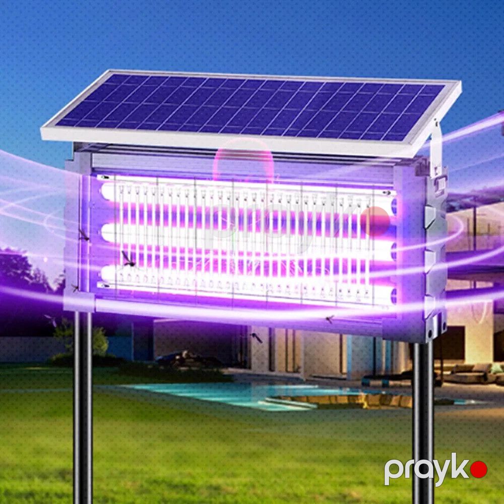Elektrik milçəköldürən UV işıqlı 2728 20W — Mallar, Bakı (3)