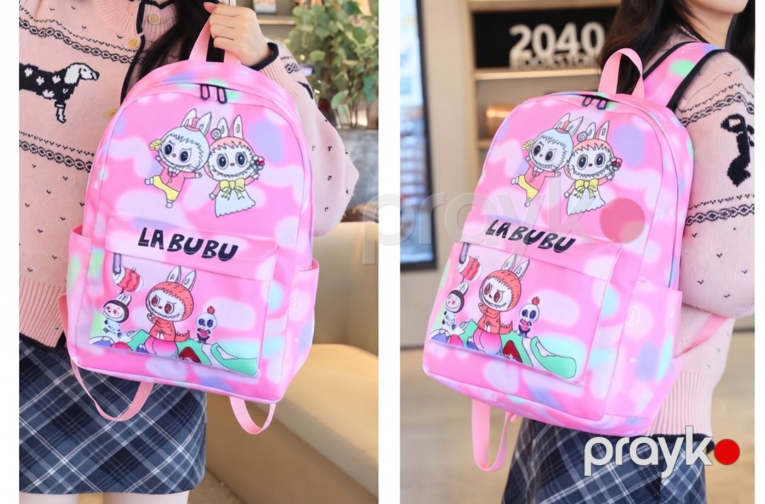 Məktəb dəsti, Plaş, Çəhrayı, 40 L — Mallar, Bakı (3)
