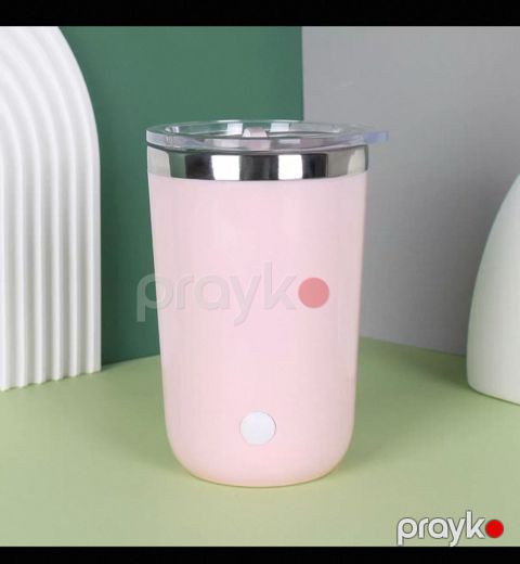 Avtomatik qarışdıran fincan VIN0212, 350 ml, çəhrayı — Bakı