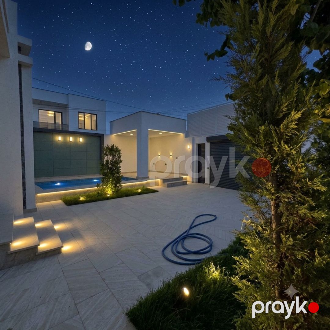 Satılır 3 otaqlı həyət evi/bağ evi 130 m² — Ev, villa, Bakı (5)