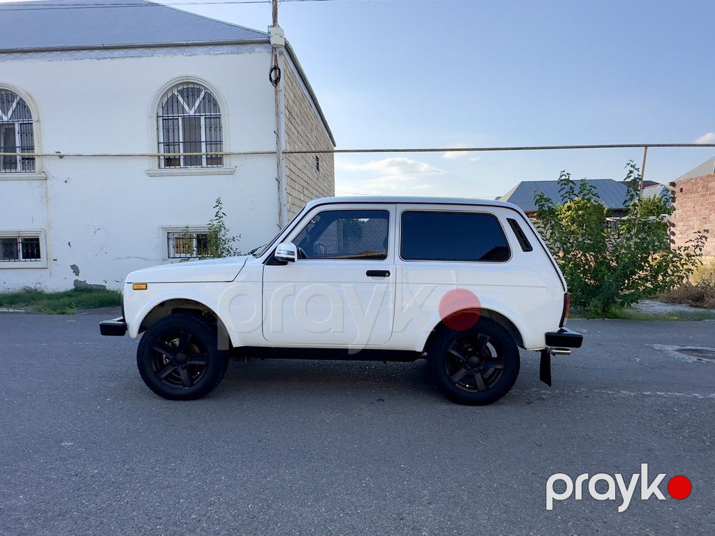 Lada (VAZ) Niva, 1.7 L, 2016 il, 111 713 km — Avtomobillər, Gəncə (5)