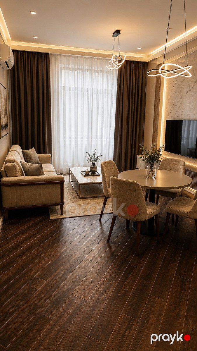 İcarəyə verilir 2 otaqlı yeni tikili 65 m² — Mənzil, Bakı (3)