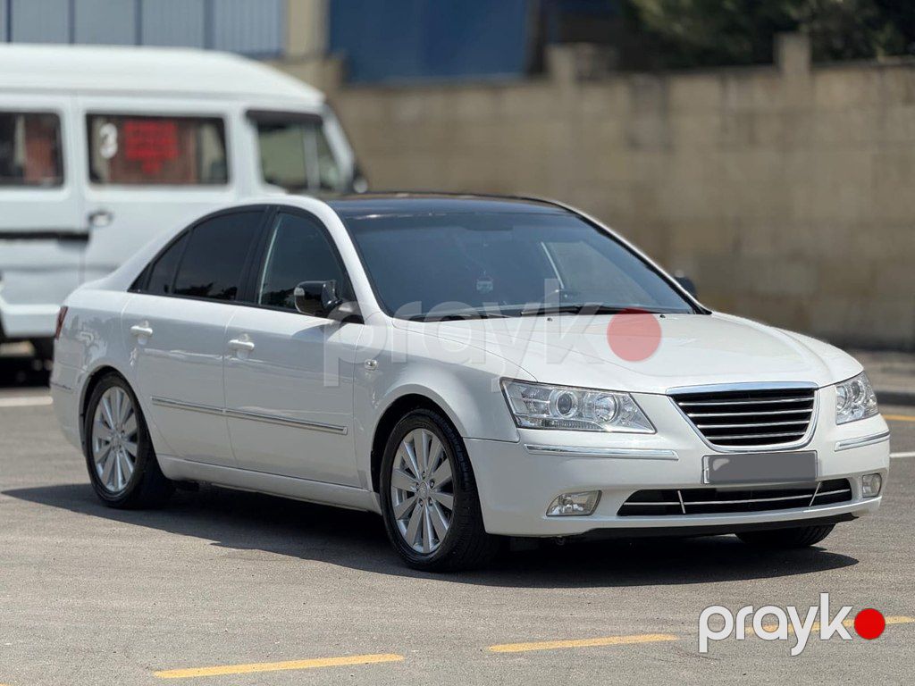Hyundai Sonata, 2.4 L, 2009 il, 233 000 km — Avtomobillər, Şirvan (9)