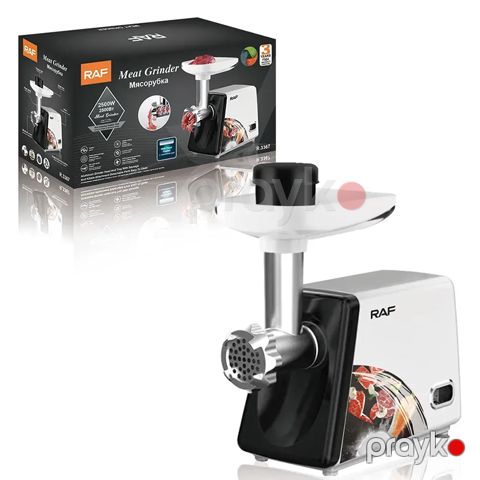 Elektrikli Ətçəkən Maşın — RAF R.3367, 2500 W — Bakı
