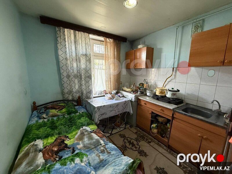 Binəqədi rayonunda 1 otaqlı Köhnə tikili Satılır, 30 m² — Mənzil, Bakı (5)