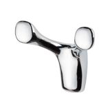 Asılqan akada 7521-HOOK-CP zamak ikili xrom — Omid.az — Home products