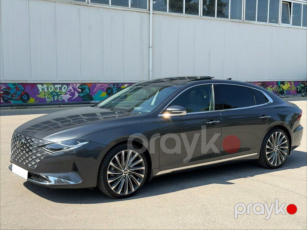 Hyundai Grandeur, 2.5 L, 2022 il, 82 000 km — Avtomobillər, Bakı (6)